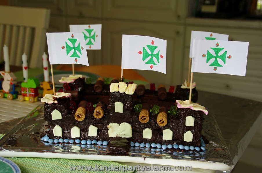 Ritter kindergeburtstag