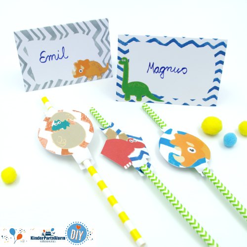 dinosaurier party deko, dino printables, diy dino geburtstag deko.