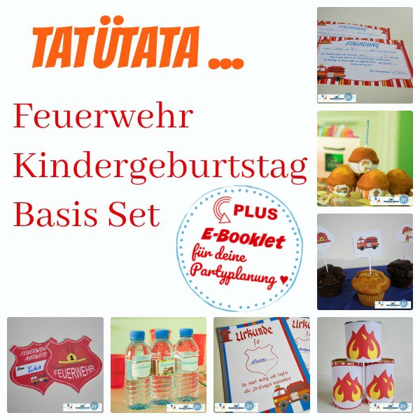 Der Feuerwehr Kindergeburtstag