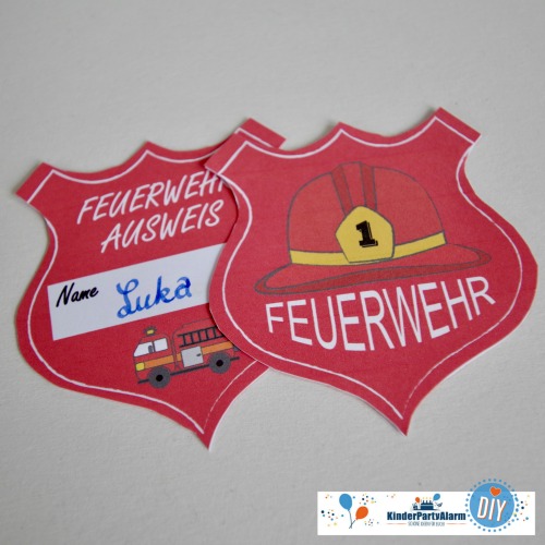 Der Feuerwehr Kindergeburtstag