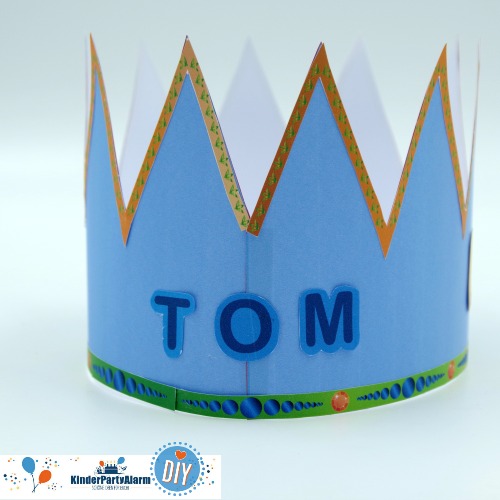 kronen bastelset diy