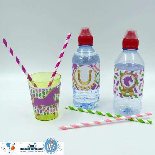 pferde geburtstag deko, pferde party deko