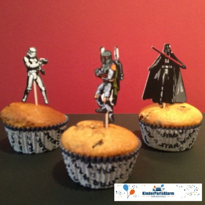 diy star wars cupcakes