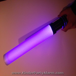 Star Wars Leuchtschwert basteln