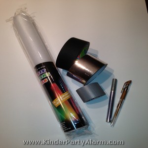 Star Wars Lichtschwert basteln