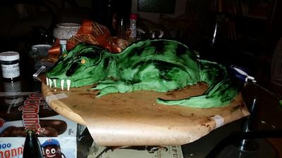 Dinosaurier Torte