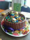 Minions Kuchen