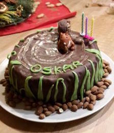 Eichhörnchen Kuchen
