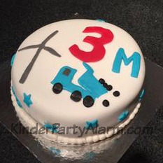 Kipplaster Torte Kuchen