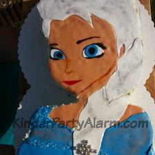 Elsa Torte, Elsa Geburtstagskuchen