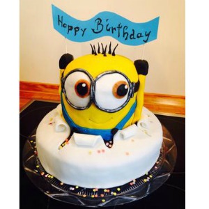 3d Torte, Minion