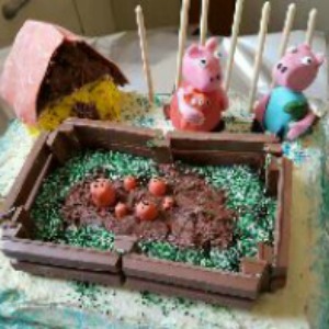 Peppa und ihr großer Bruder