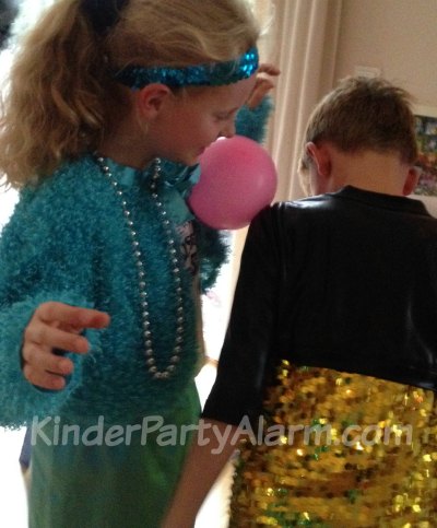 Disco Kindergeburtstag Spiele