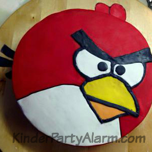 Angry Birds Kindergeburtstagskuchen