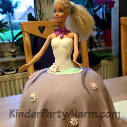 Prinzessin Kuchen, Barbie Kuchen