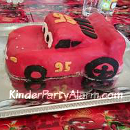 Cars Kindergeburtstagskuchen