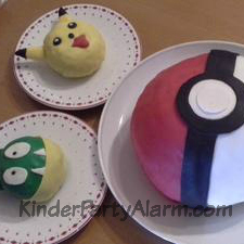 Pokemon Geburtstag Ideen, Pikachu