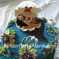 Meerjungfrau Party, Kindergeburtstagskuchen, Arielle Kuchen