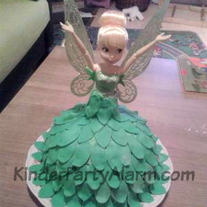 Tinkerbell Kuchen, Peter Pan Kuchen, Fee Kuchen