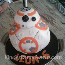 Star Wars Kuchen, BB8 Motivtorte, 3D Torte