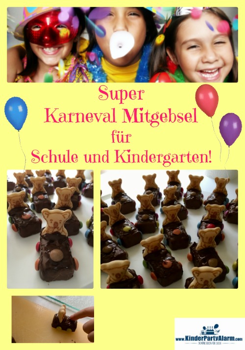 Tolle Schoko Autos als Mitgebsel zum Essen beim Fasching oder Karneval oder für kleine Autofans #kindergeburtstag #geburtstag  #mottoparty #kinderpartyalarm #essen #fasching