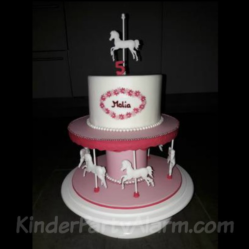 Karussell Torte, Pferde Kindergeburtstag #kindergeburtstag #geburtstag  #mottoparty #kinderpartyalarm #geburtstagsideen #kuchen #geburtstagskuchen