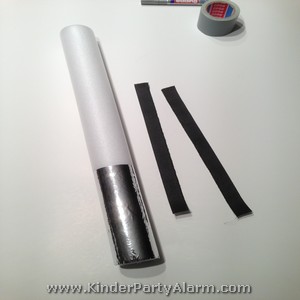 Lichtschwert basteln