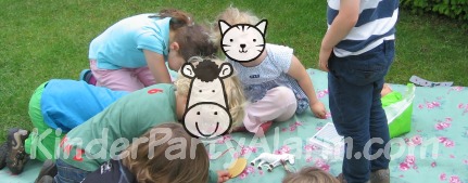 Cars Kindergeburtstag basteln