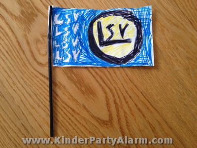 Fußball Kindergeburtstag Einladung