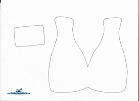 Piraten Geburtstag Einladung basteln, Flaschenpost Einladung #kindergeburtstag #geburtstag  #mottoparty #kinderpartyalarm #bastelnmitkindern #einladungsideen