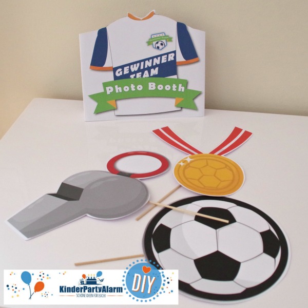 Fußball Kindergeburtstag Toilettenschild #entspanntkindergeburtstagfeiern #mottoparty #kinderpartyalarm #fussball