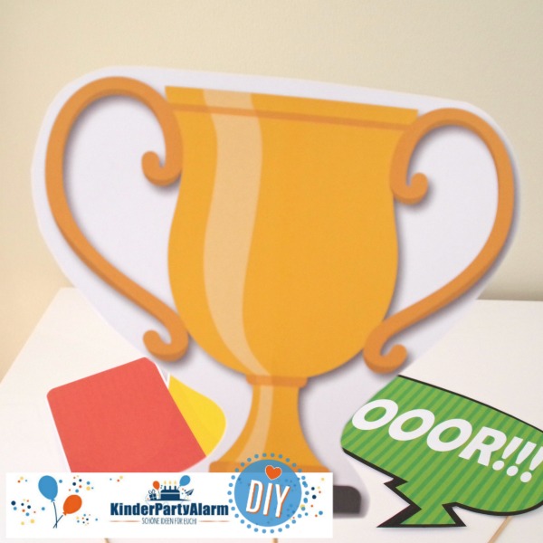 Fußball Kindergeburtstag Toilettenschild #entspanntkindergeburtstagfeiern #mottoparty #kinderpartyalarm #fussball