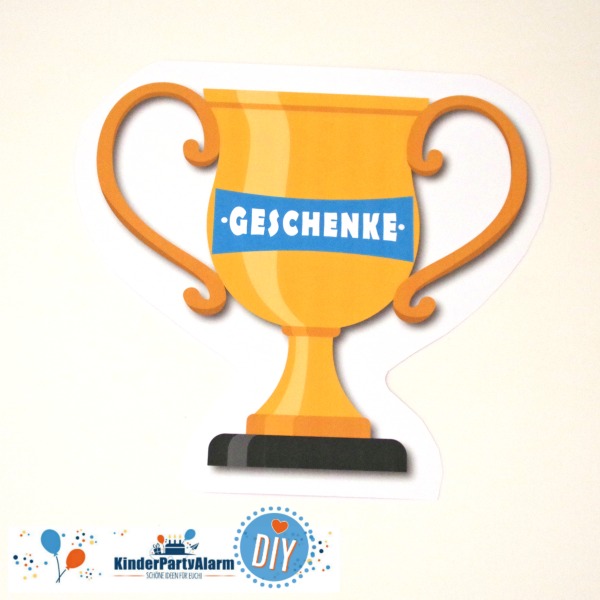 Fußball Kindergeburtstag Geschenke #entspanntkindergeburtstagfeiern #mottoparty #kinderpartyalarm #fussball