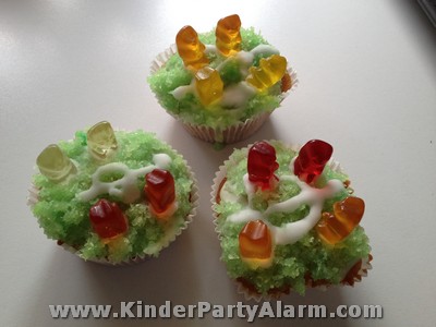 Fußball Muffin, Fußball Kindergeburtstag, Kuchen