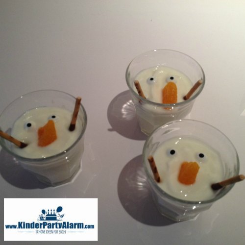 Geschmolzener Olaf beim Eiskönigin Kindergeburtstag #kindergeburtstag #geburtstag  #mottoparty #kinderpartyalarm #bastelnmitkindern #geburtstagsideen #kuchen