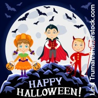 Halloween Kindergeburtstag, Halloween Party