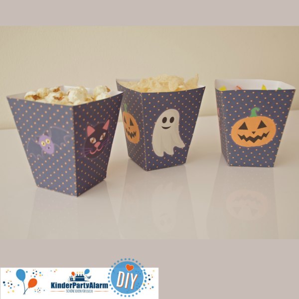 Snacks bei der Halloween Party #kindergeburtstag #geburtstag  #mottoparty #kinderpartyalarm #geburtstagsideen #diy #kids #printables #halloween