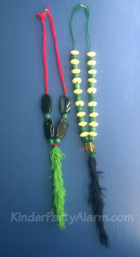 Indianerketten basteln, Basteln beim Indianer Kindergeburtstag #kindergeburtstag #geburtstag  #mottoparty #kinderpartyalarm #bastelnmitkindern #geburtstagsideen