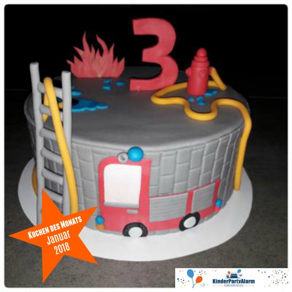 Feuerwehr Torte, Feuerwehr Kindergeburtstag #kindergeburtstag #geburtstag  #mottoparty #kinderpartyalarm #geburtstagsideen #kuchen #geburtstagskuchen