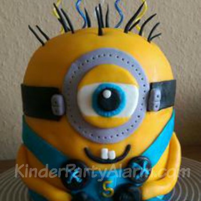Minion Kindergeburtstag, Minion Geburtstagskuchen