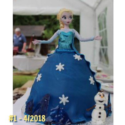 Frozen Torte zum Einskönigin Kindergeburtstag #kindergeburtstag #geburtstag  #mottoparty #kinderpartyalarm #geburtstagsideen #kuchen #frozen