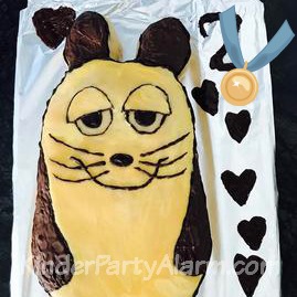 Maus Kuchen, hier kommt die Maus