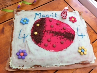 Marienkäfer Kuchen