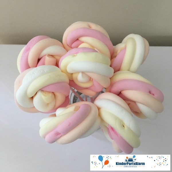 Bunte Lollies für den Einhorn Kindergeburtstag, Marshmallow Lollies #kindergeburtstag #geburtstag  #mottoparty #kinderpartyalarm #bastelnmitkindern #geburtstagsideen #mitgebsel #einhorn