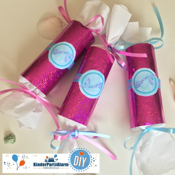 Meerjungfrau Einladung, Meerjungfrau Geburtstag Mitgebsel #kindergeburtstag #geburtstag  #mottoparty #kinderpartyalarm #printables #bastelnmitkindern #kids #meerjungfrau #mitgebsel