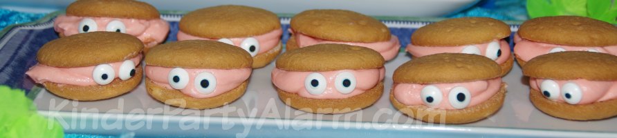 Muschelkekse beim Meerjungfrau Geburtstag #kindergeburtstag #geburtstag  #mottoparty #kinderpartyalarm #dekoration #meerjungfrau #kids #printables #diy