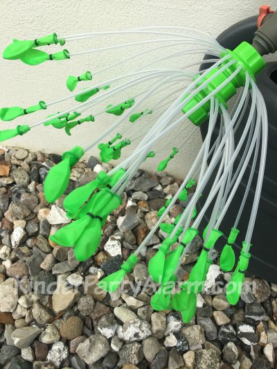 Wasserbomben beim Meerjungfrau Kindergeburtstag #kindergeburtstag #geburtstag  #mottoparty #kinderpartyalarm #bastelnmitkindern #geburtstagsideen