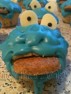 Krümelmonster Muffin