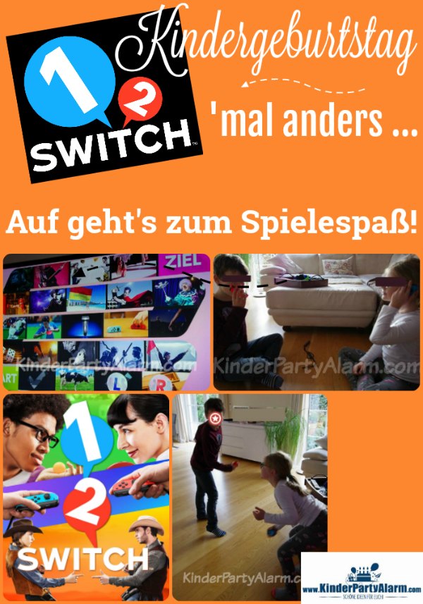 Die Nintendo Switch Party