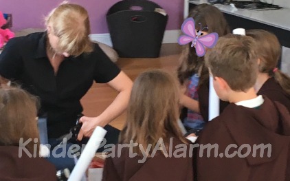 Star Wars Geburtstag, Lichtschwert basteln